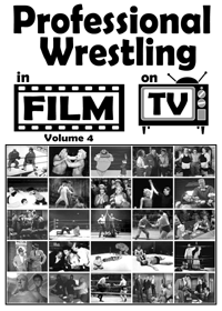 Wrestling in the Movies & on TV, volume 4